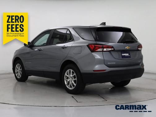 Gray 2023 Chevrolet Equinox LS