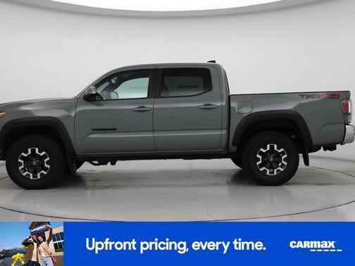 Green 2022 Toyota Tacoma TRD Off Road
