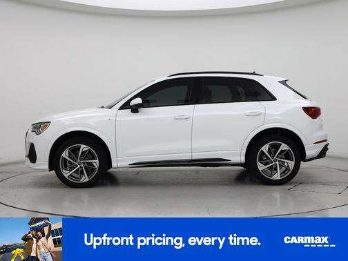 White 2025 Audi Q3 S-Line Premium