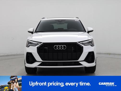 White 2025 Audi Q3 S-Line Premium