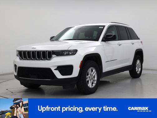 White 2023 Jeep Grand Cherokee Laredo