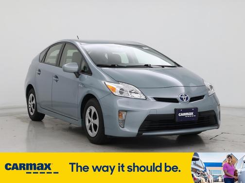 2013 Toyota Prius Three