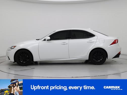 2014 Lexus IS 250 Base (A6)