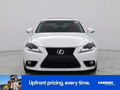 2014 Lexus IS 250 Base (A6)