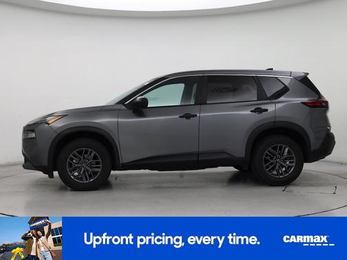 Gray 2023 Nissan Rogue S
