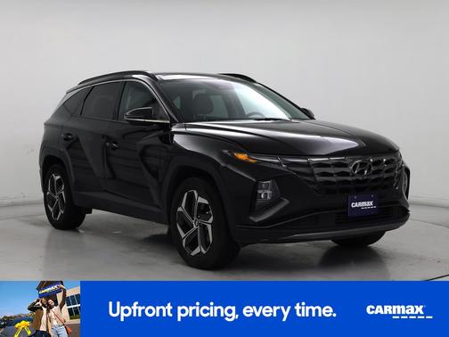 Black 2024 Hyundai TUCSON Hybrid Limited