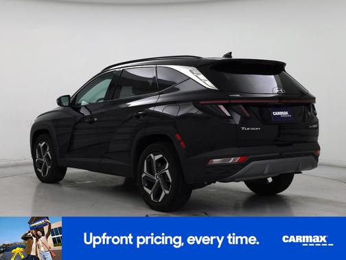 Black 2024 Hyundai TUCSON Hybrid Limited