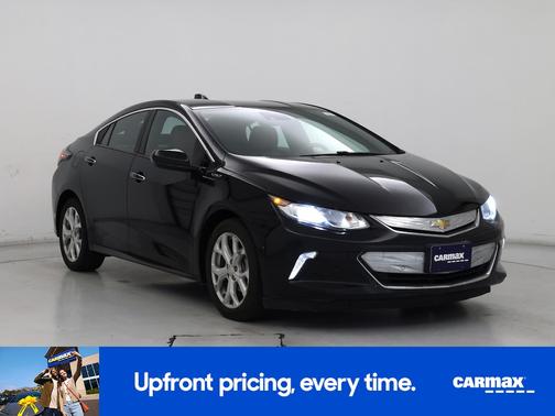 Black 2017 Chevrolet Volt Premier