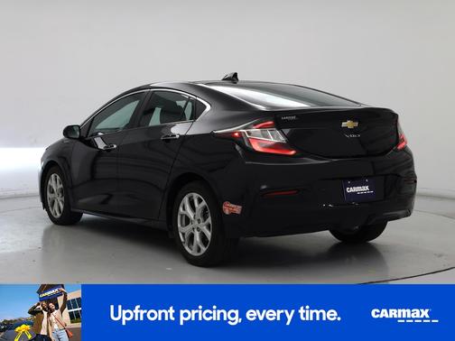 Black 2017 Chevrolet Volt Premier