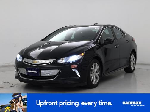 Black 2017 Chevrolet Volt Premier
