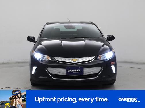 Black 2017 Chevrolet Volt Premier