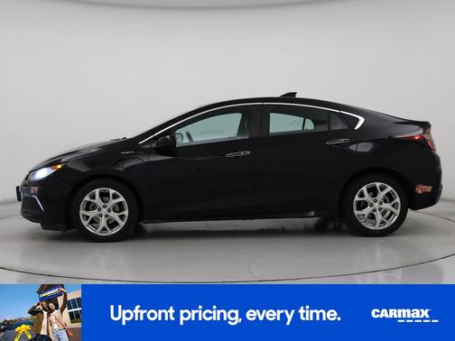 Black 2017 Chevrolet Volt Premier