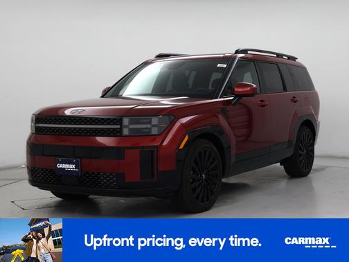 Red 2024 Hyundai SANTA FE Calligraphy