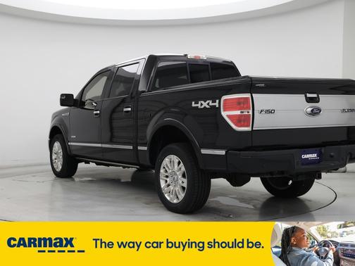 2014 Ford F-150 Platinum