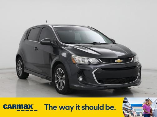 2017 Chevrolet Sonic LT