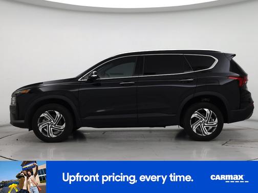 Black 2023 Hyundai SANTA FE SEL