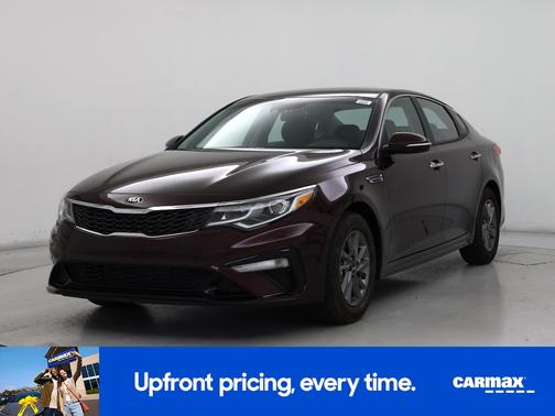 Burgundy 2020 Kia Optima LX