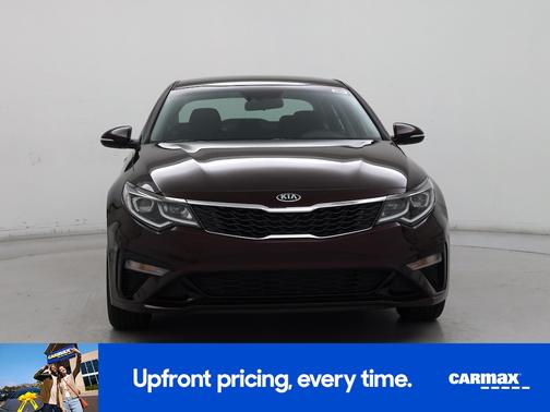 Burgundy 2020 Kia Optima LX