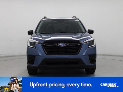 Blue 2023 Subaru Forester