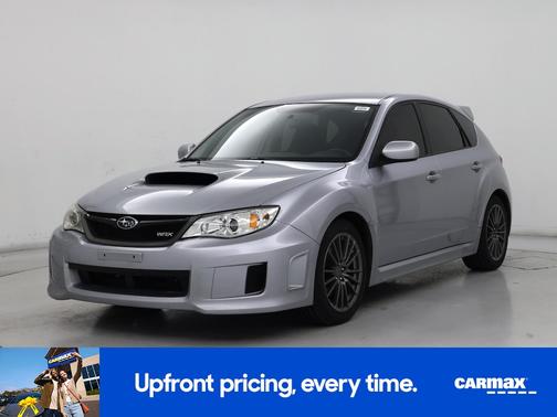 Silver 2014 Subaru Impreza WRX