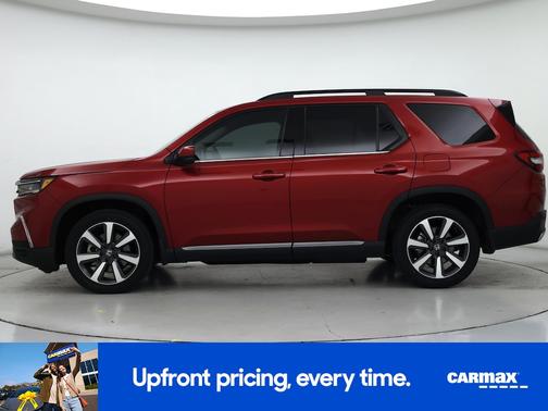 Red 2023 Honda Pilot Touring