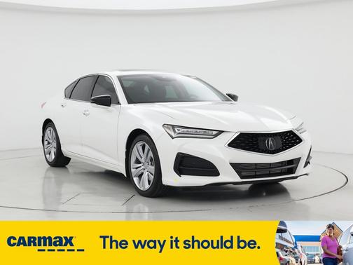 2022 Acura TLX Technology