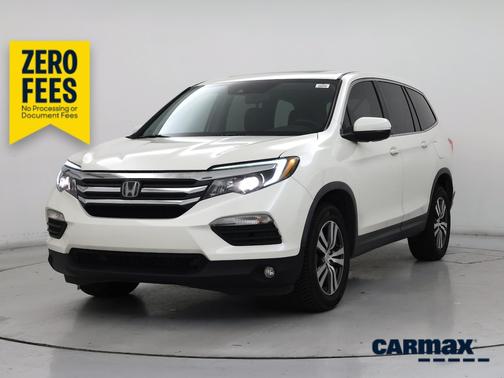 White 2017 Honda Pilot EX-L