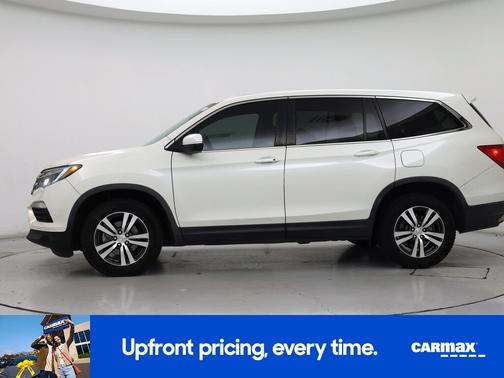 White 2017 Honda Pilot EX-L