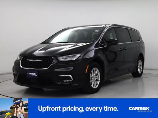 Black 2025 Chrysler Pacifica Select