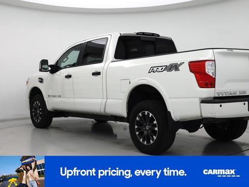 White 2019 Nissan Titan XD PRO-4X