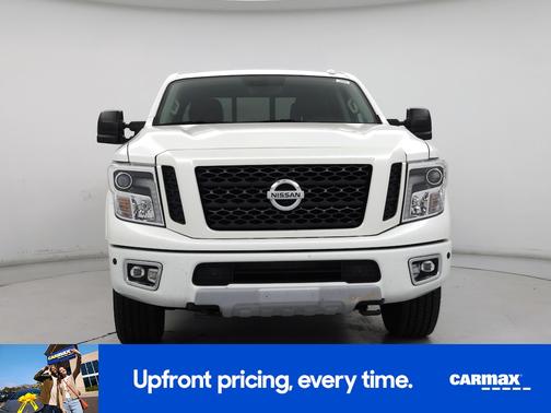 White 2019 Nissan Titan XD PRO-4X