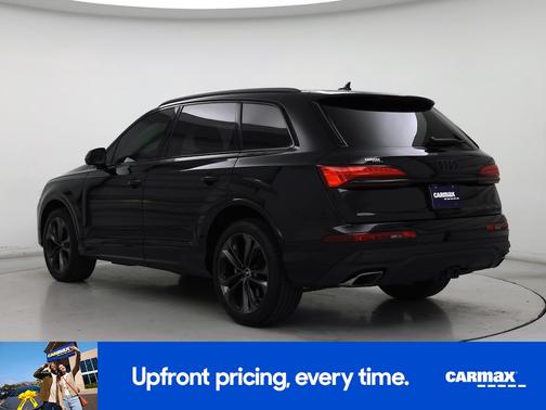 Black 2025 Audi Q7 Premium Plus