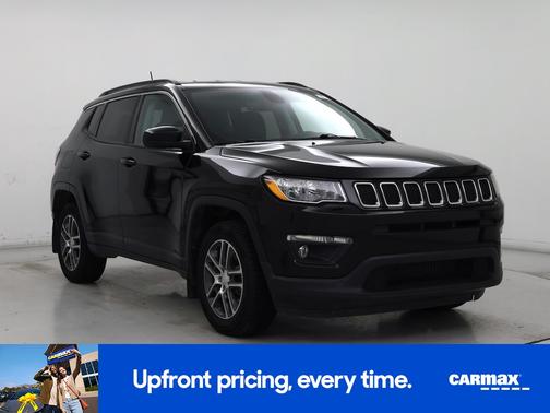 Black 2020 Jeep Compass Latitude