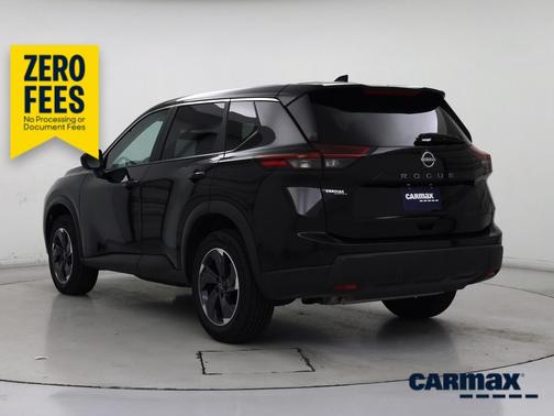 Black 2025 Nissan Rogue SV