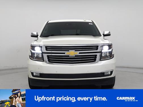 White 2015 Chevrolet Tahoe LTZ