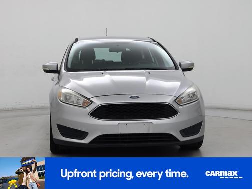 Silver 2016 Ford Focus SE