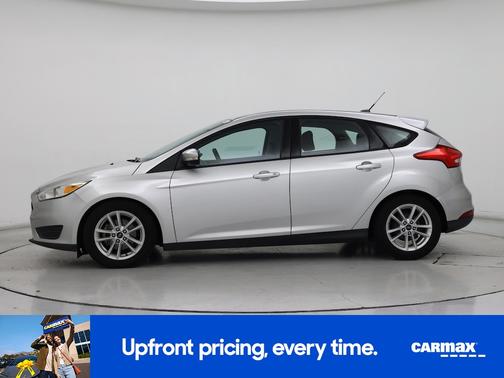 Silver 2016 Ford Focus SE