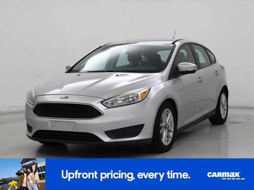 Silver 2016 Ford Focus SE