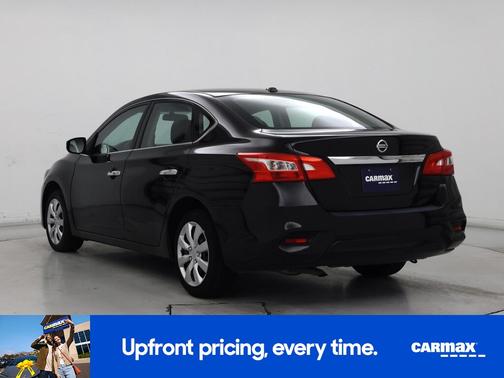 Black 2017 Nissan Sentra SV