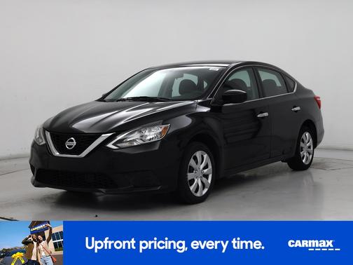 Black 2017 Nissan Sentra SV