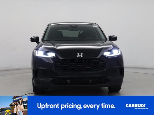 Black 2026 Honda HR-V LX