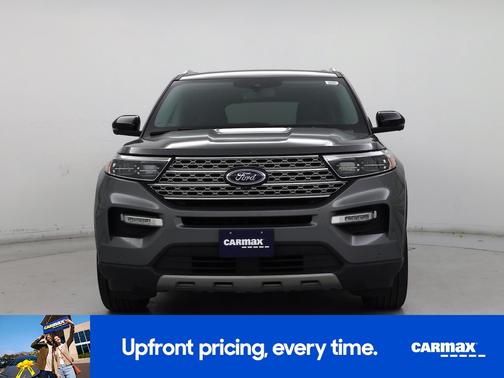 Black 2021 Ford Explorer Limited