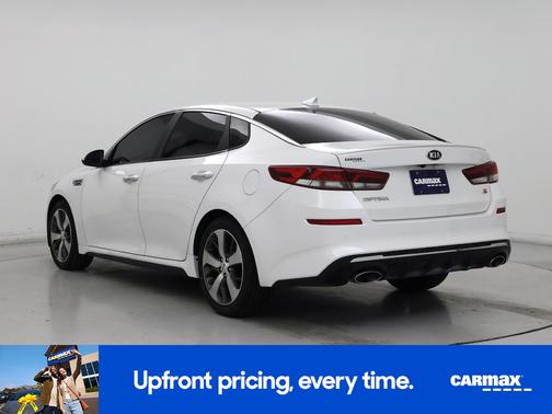 White 2020 Kia Optima S