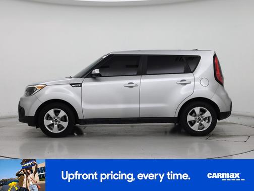 Silver 2017 Kia Soul