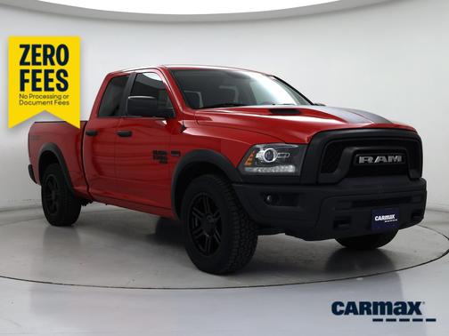 Red 2020 RAM 1500 Classic Warlock