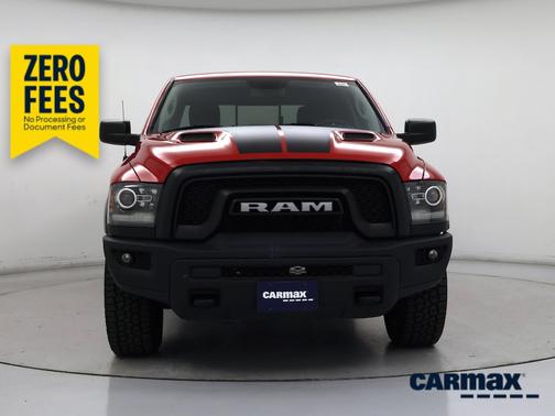 Red 2020 RAM 1500 Classic Warlock