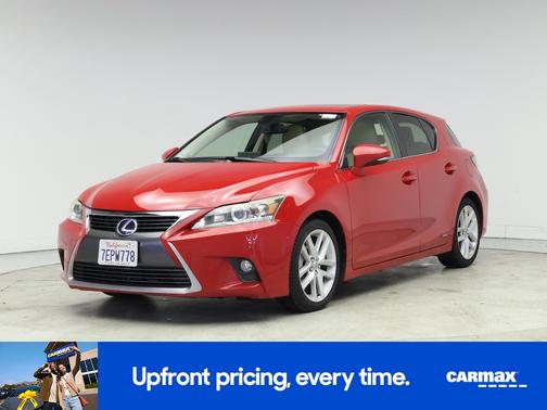 2014 Lexus CT 200h 