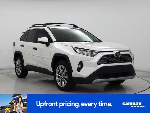 White 2020 Toyota RAV4 Limited