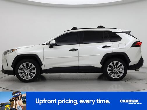 White 2020 Toyota RAV4 Limited