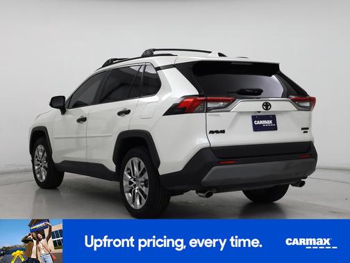 White 2020 Toyota RAV4 Limited